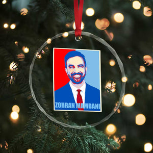 Zohran Madamni Crystal Glass Ornament for New York Mayor TS02 Print Your Wear