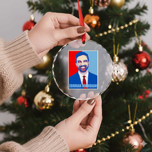 Zohran Madamni Crystal Glass Ornament for New York Mayor TS02 Print Your Wear