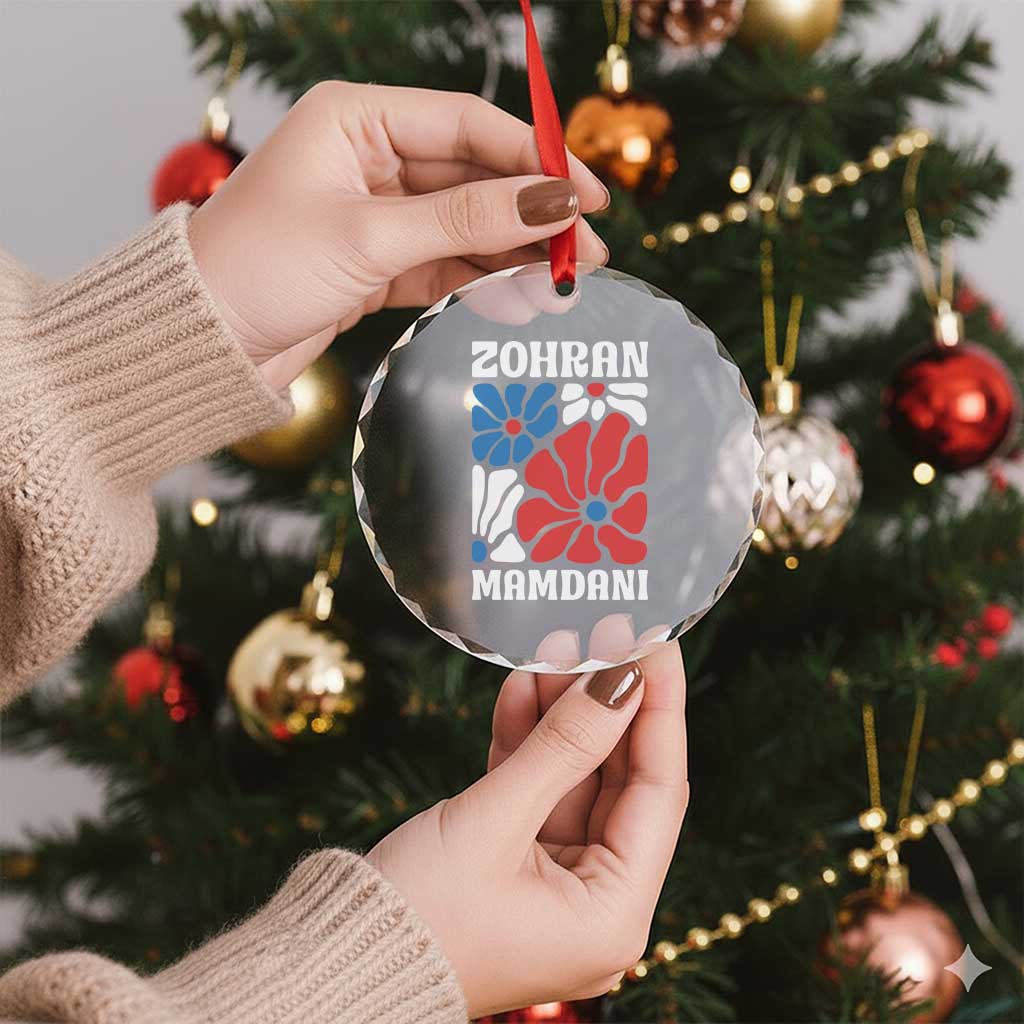 Zohran Madamni We The People Crystal Glass Ornament New York City TS02 Print Your Wear