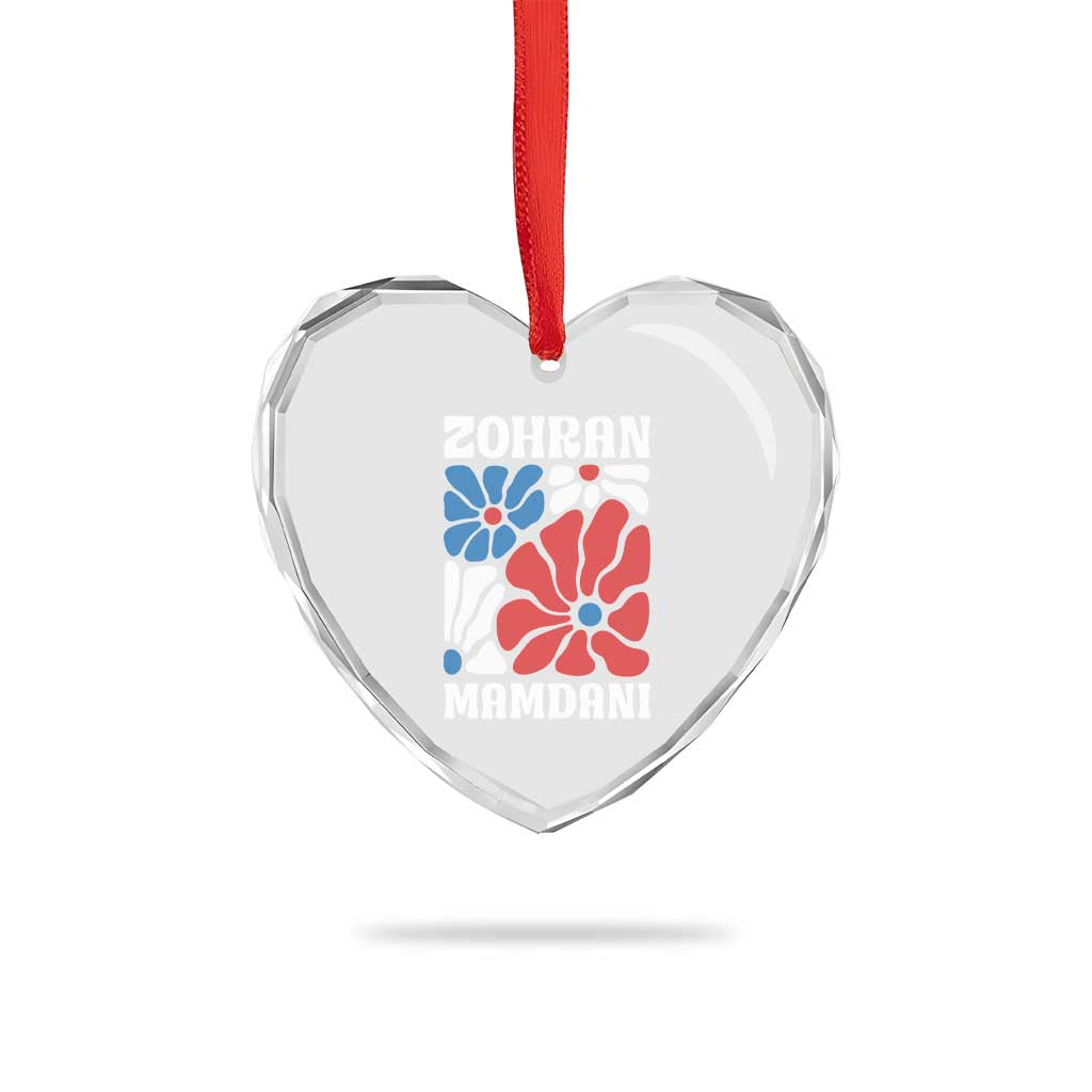 Zohran Madamni We The People Heart Crystal Glass Ornament New York City TS02 Print Your Wear