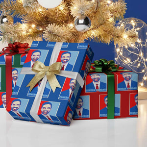 Zohran Madamni Wrapping Paper Roll for New York Mayor TS02 Print Your Wear